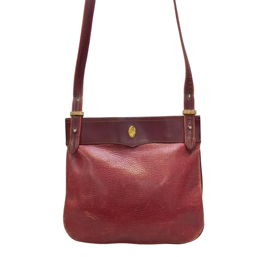 カルティエ ショルダーバッグ 楽天市場】Cartier(カルティエ）オールドカルティエ ショルダー