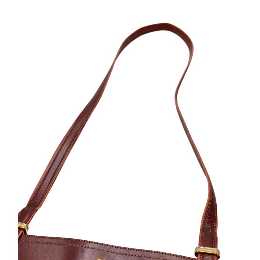 m4713 カルティエ Cartier マストドゥ ショルダーバッグ カルティエ CARTIER マストドゥカルティエ ショルダーバッグ カーフ