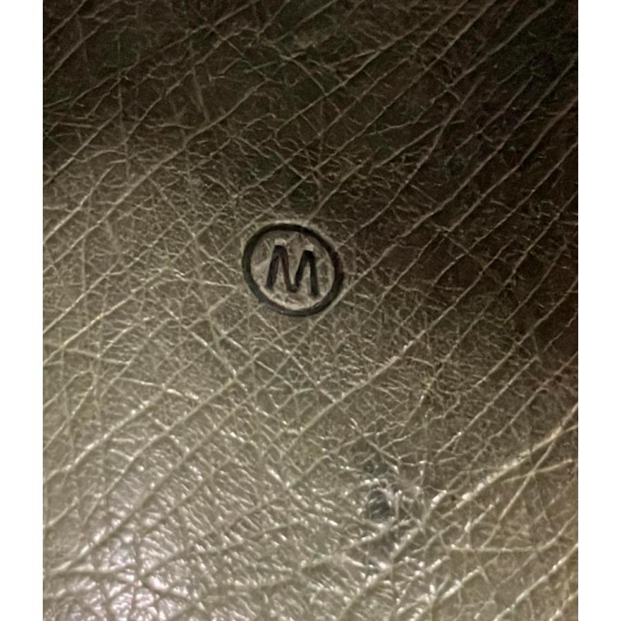 エルメス 手帳カバー オーストリッチ ◯M刻印 アジェンダGM HERMES