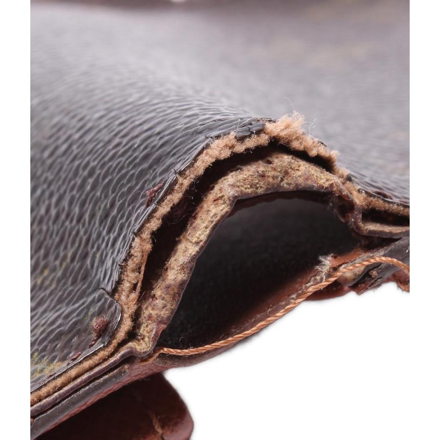 Louis Vuitton 二つ折り財布 モノグラム　M61665小銭入付　美品 楽天市場】ルイヴィトン 二つ折り財布(小銭入れあり) モノグラム