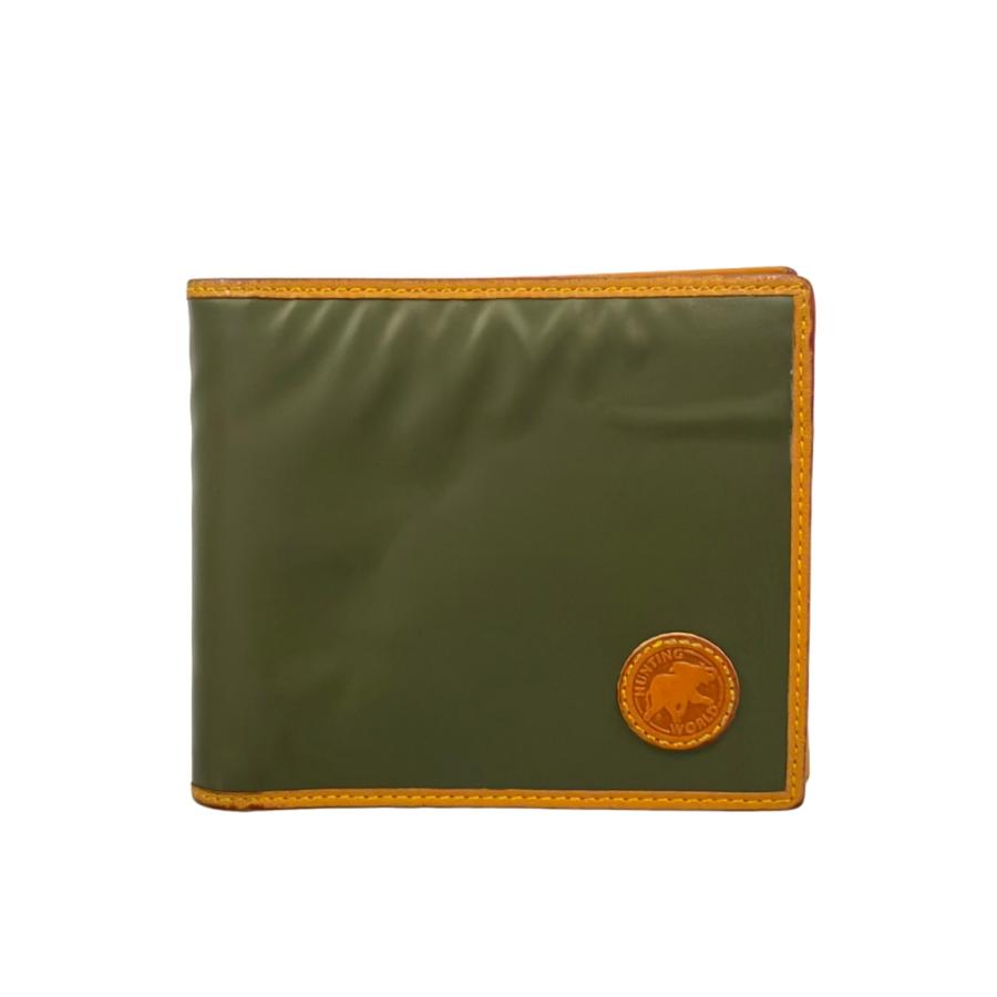 ハンティングワールド 二つ折り財布 メンズ HUNTING WORLD 中古