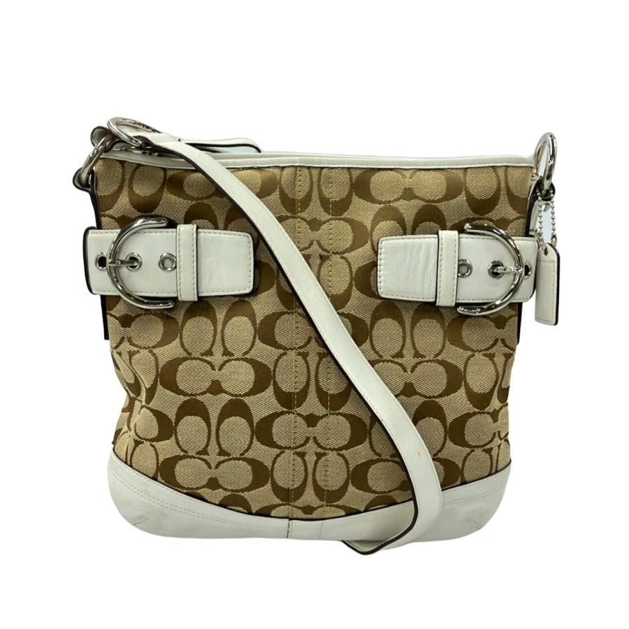 コーチ ショルダーバッグ 斜め掛け シグネチャー 3574 レディース COACH コーチ ショルダーバッグ 肩掛け 斜め掛け シグネチャー 3574