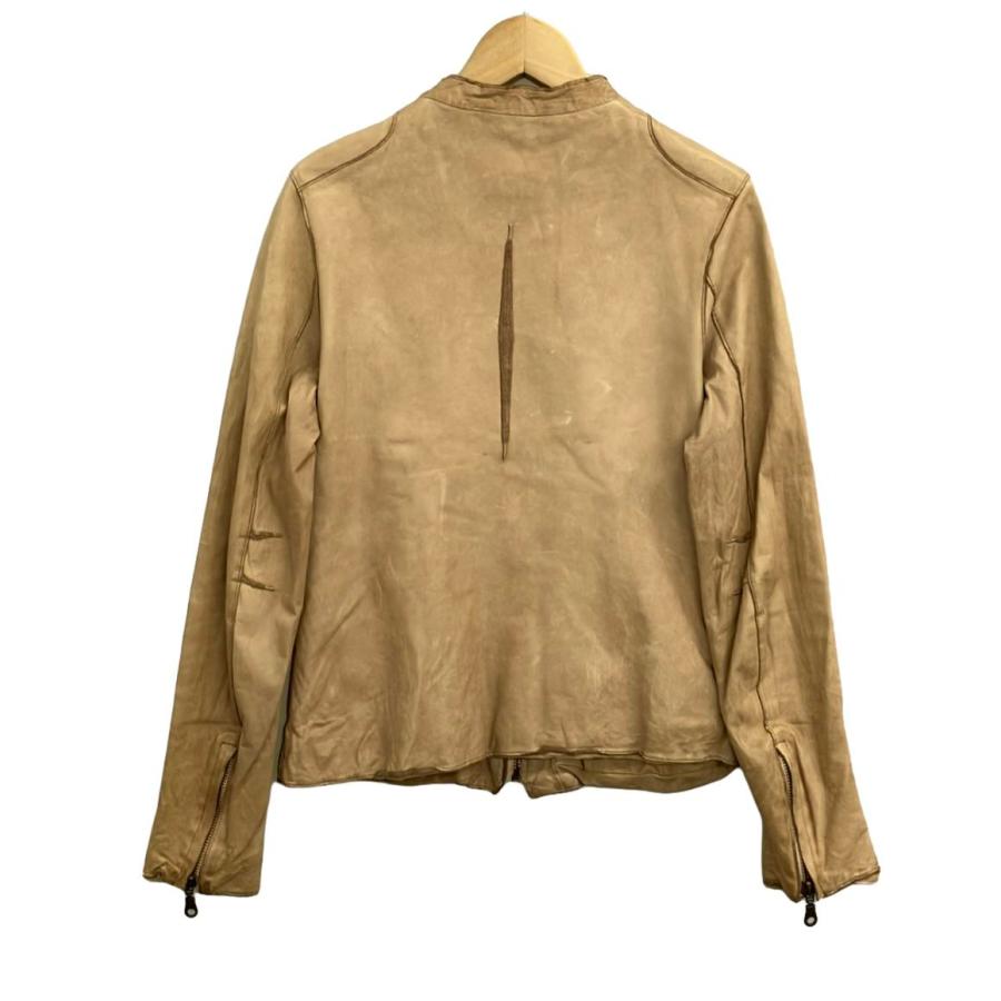 シシ レザージャケット シングルライダース レディース Sisii 中古