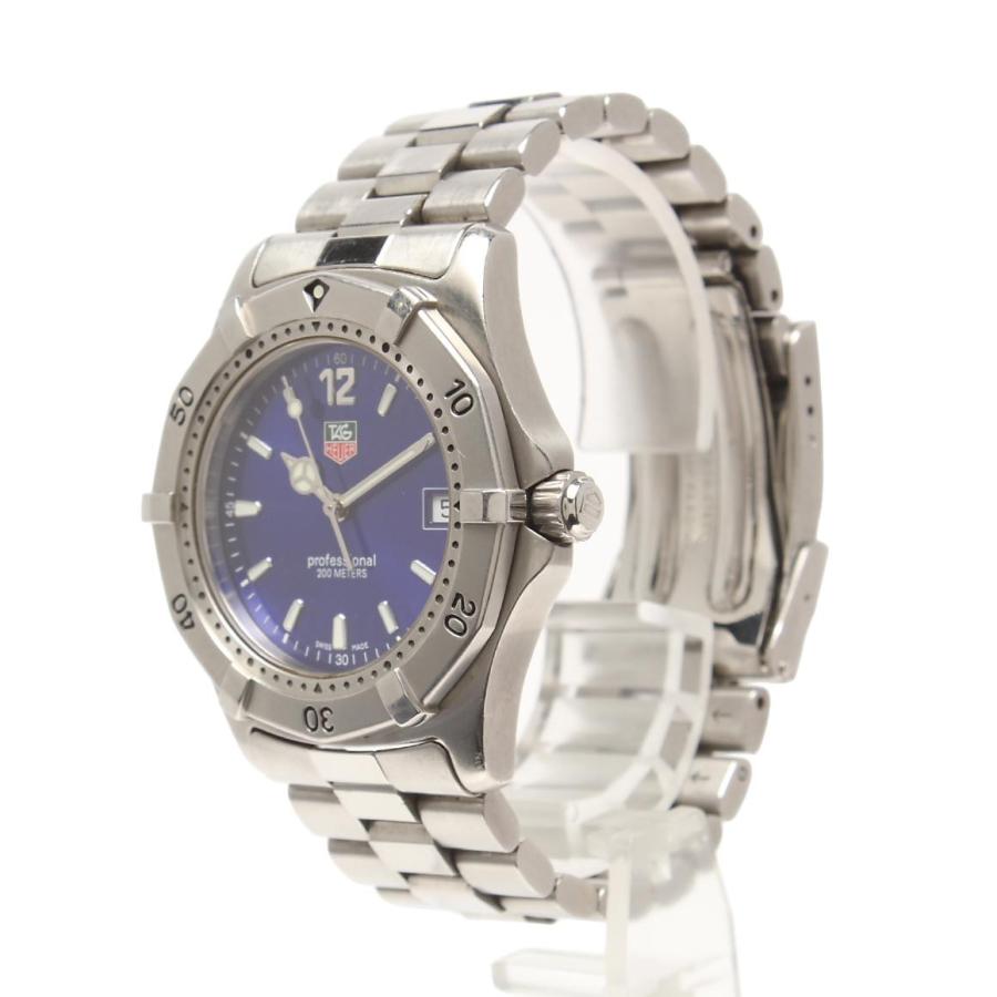 タグホイヤー 腕時計 プロフェッショナル 200m クオーツ ブルー WK1116