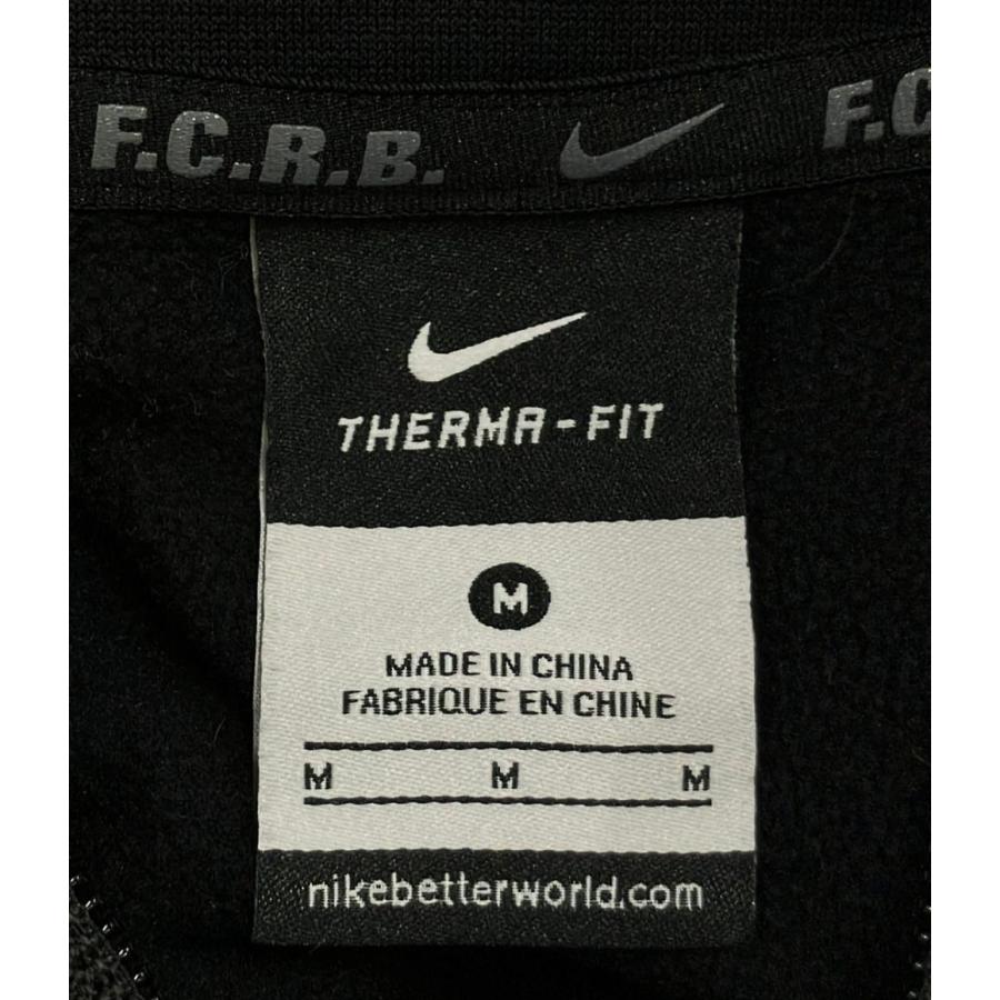 美品 ナイキ ジップアップパーカー×F.C.Real Bristolコラボ メンズ 