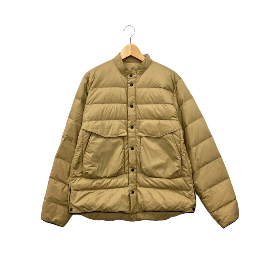 美品 ゴールドウィン スタンドカラーダウンシャツ メンズ SIZE M (M