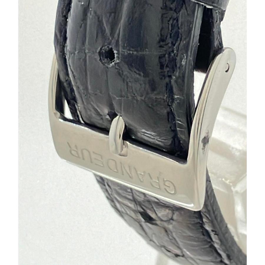 ジャンイヴ、クオーツホノルルのレシート付き実働品値下げ中 15407ST.OO.1220ST.01 スケルトン AUDEMARS PIGUET