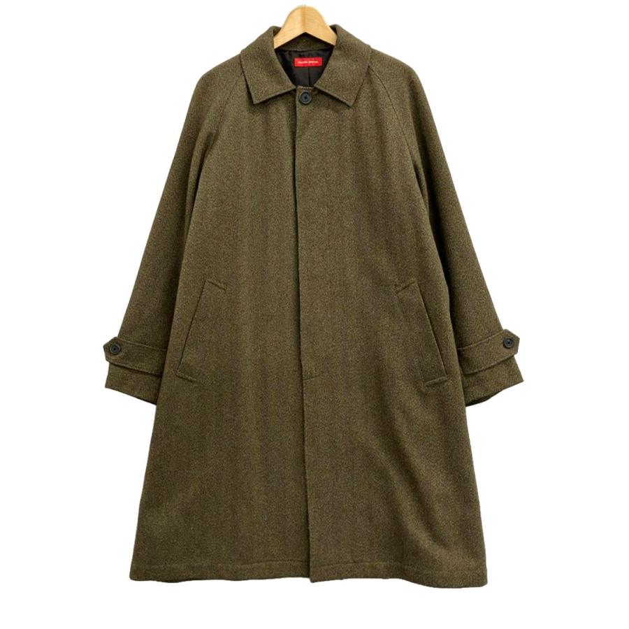 美品 メゾンスペシャル ステンカラーコート メンズ SIZE 44 (XL 