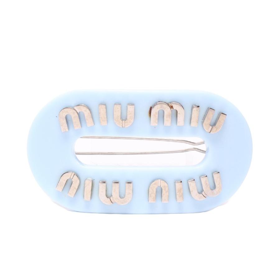 ミュウミュウ バレッタ 髪留め レディース MIUMIU 中古