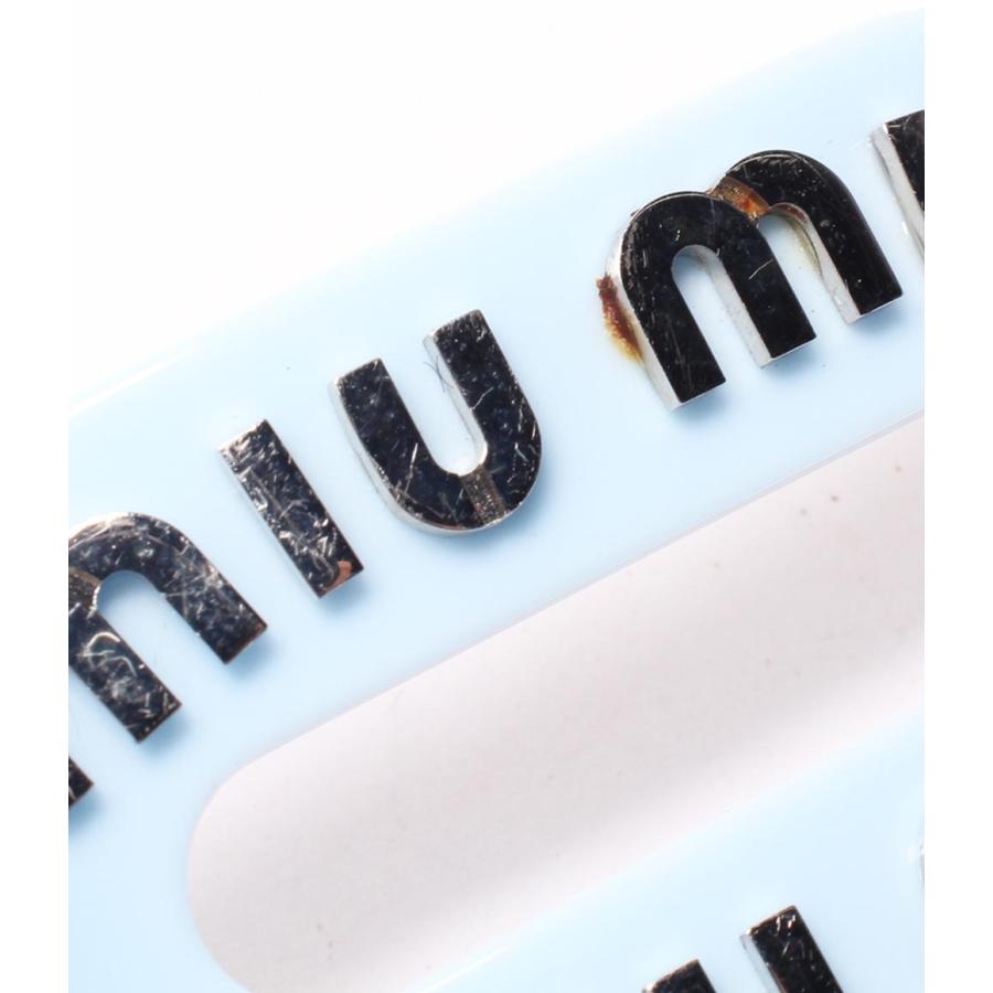 【未使用】miumiu ヘアバレッタ 髪留め 楽天市場】MIUMIU ミュウミュウ バレッタ 5IF092 049 レディース