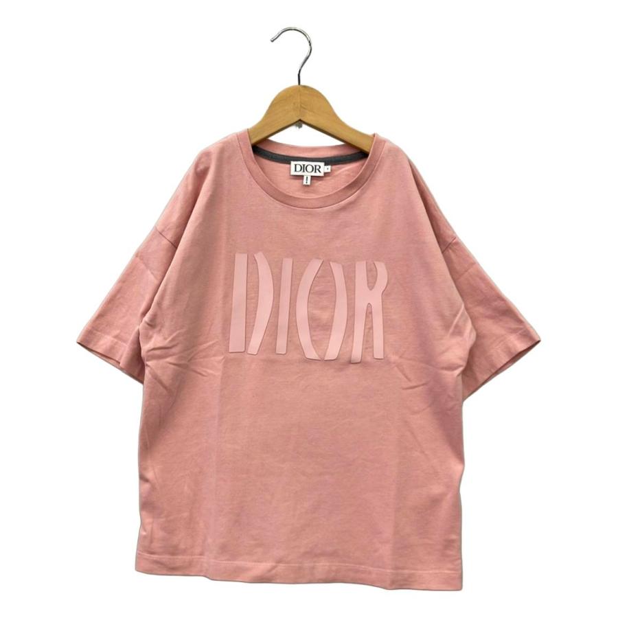 クリスチャンディオール 半袖Tシャツ ロゴ ラバー 1143343 2WBM23TEES