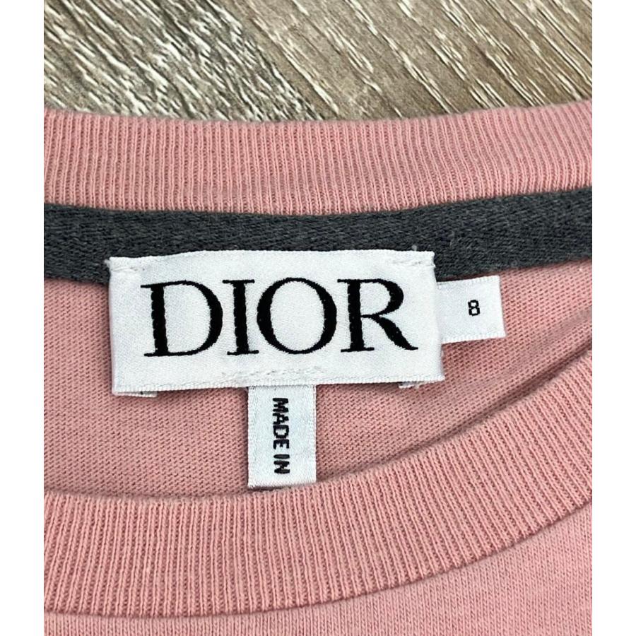 クリスチャンディオール 半袖Tシャツ ロゴ ラバー 1143343 2WBM23TEES