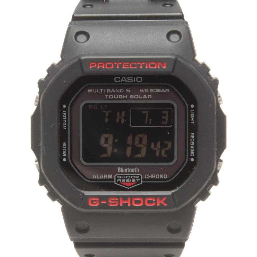 美品 カシオ 腕時計 G-SHOCK ソーラー GW-B5600HR-1JF メンズ