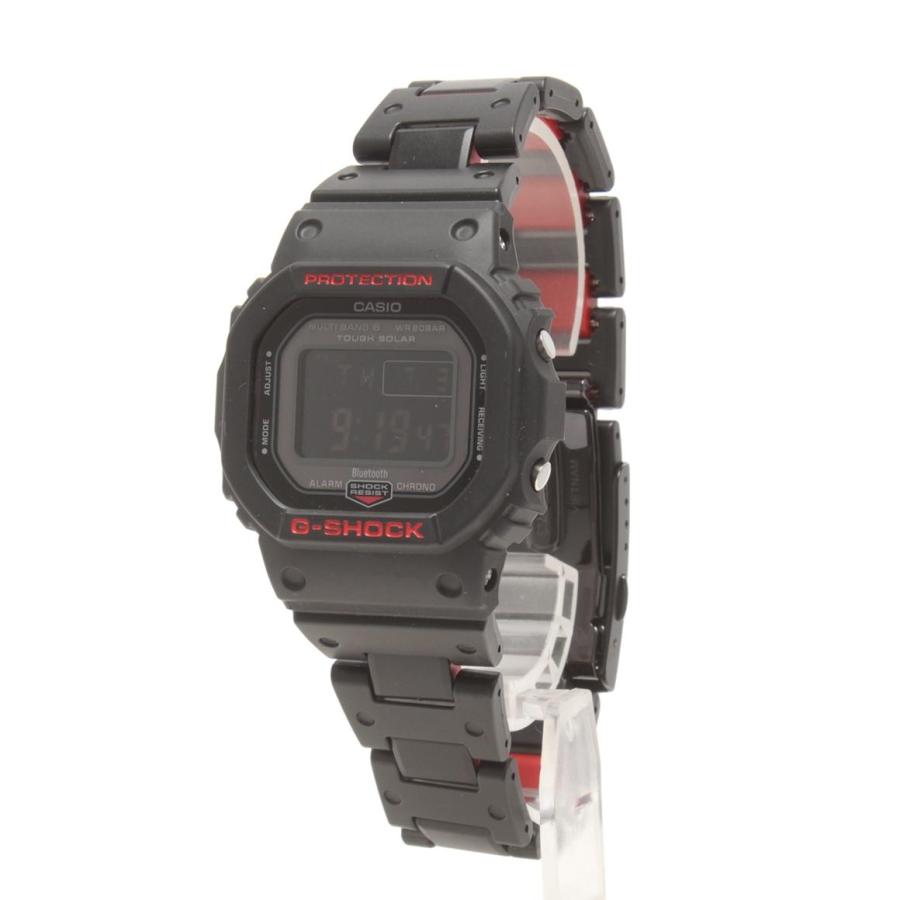 美品 カシオ 腕時計 G-SHOCK ソーラー GW-B5600HR-1JF メンズ CASIO