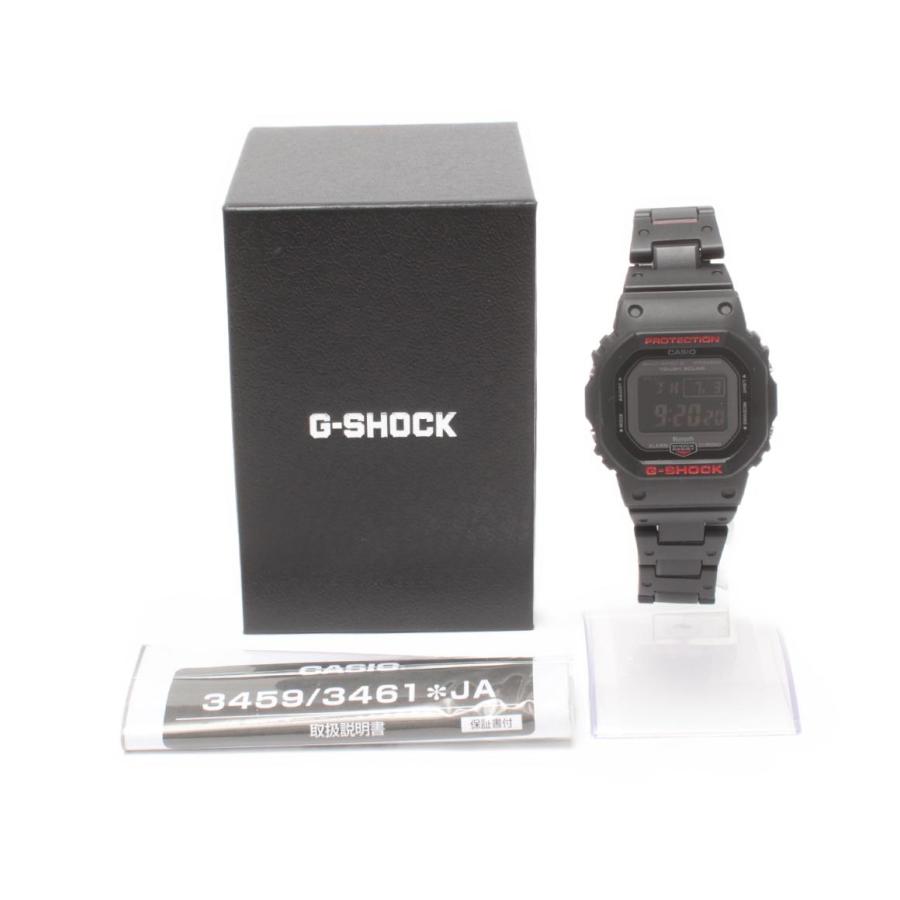 美品 カシオ 腕時計 G-SHOCK ソーラー GW-B5600HR-1JF メンズ CASIO