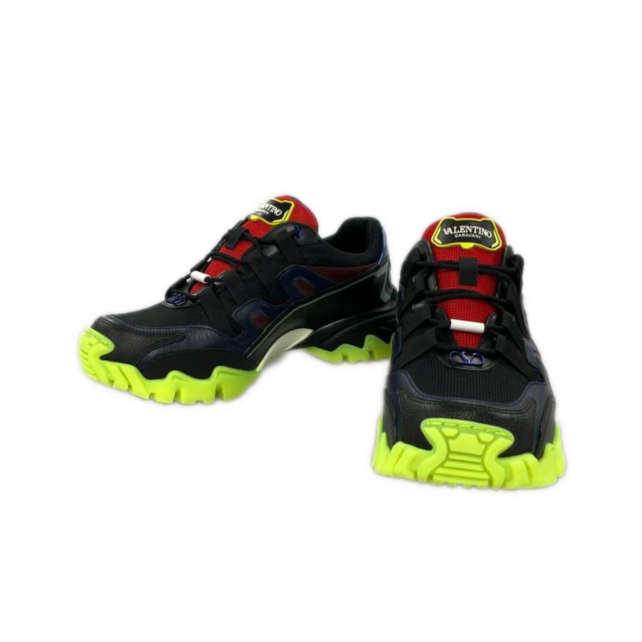 美品 ヴァレンチノ クライマーズスニーカー メンズ SIZE 41 (M 