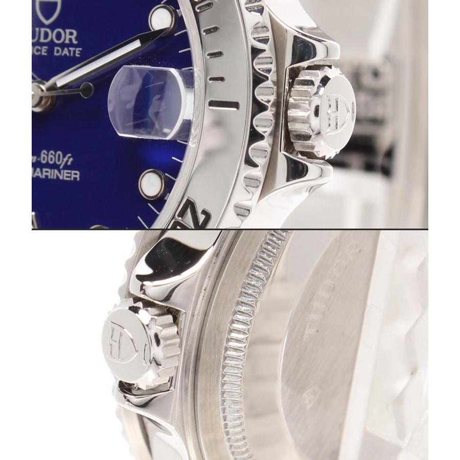 チュードル チューダー 腕時計 サブマリーナ 自動巻き ブルー REF