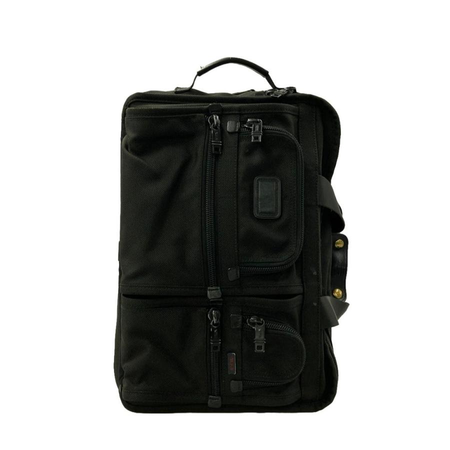 TUMI ビジネスバッグ 3way 黒 ブリーフケース リュック ショルダー トゥミ TUMI 【日本正規品】トゥミ ビジネスバッグ TUMI Alpha3
