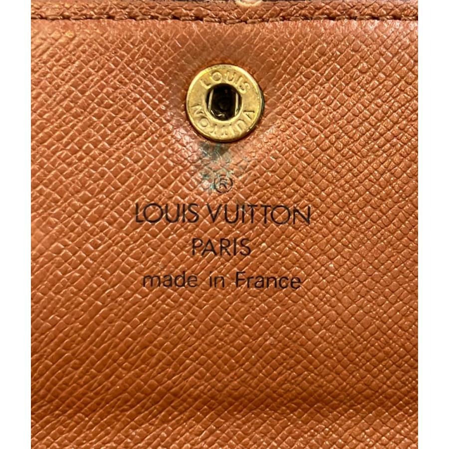 極美品✨ルイ ヴィトン モノグラム ポルトトレゾール エテュイパピエ 三つ折財布 訳あり ルイ・ヴィトン 三つ折り財布 ポルトトレゾール エテュイ