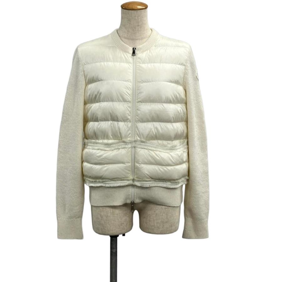 モンクレール ダウンジャケット ニット レディース SIZE S (S) MONCLER