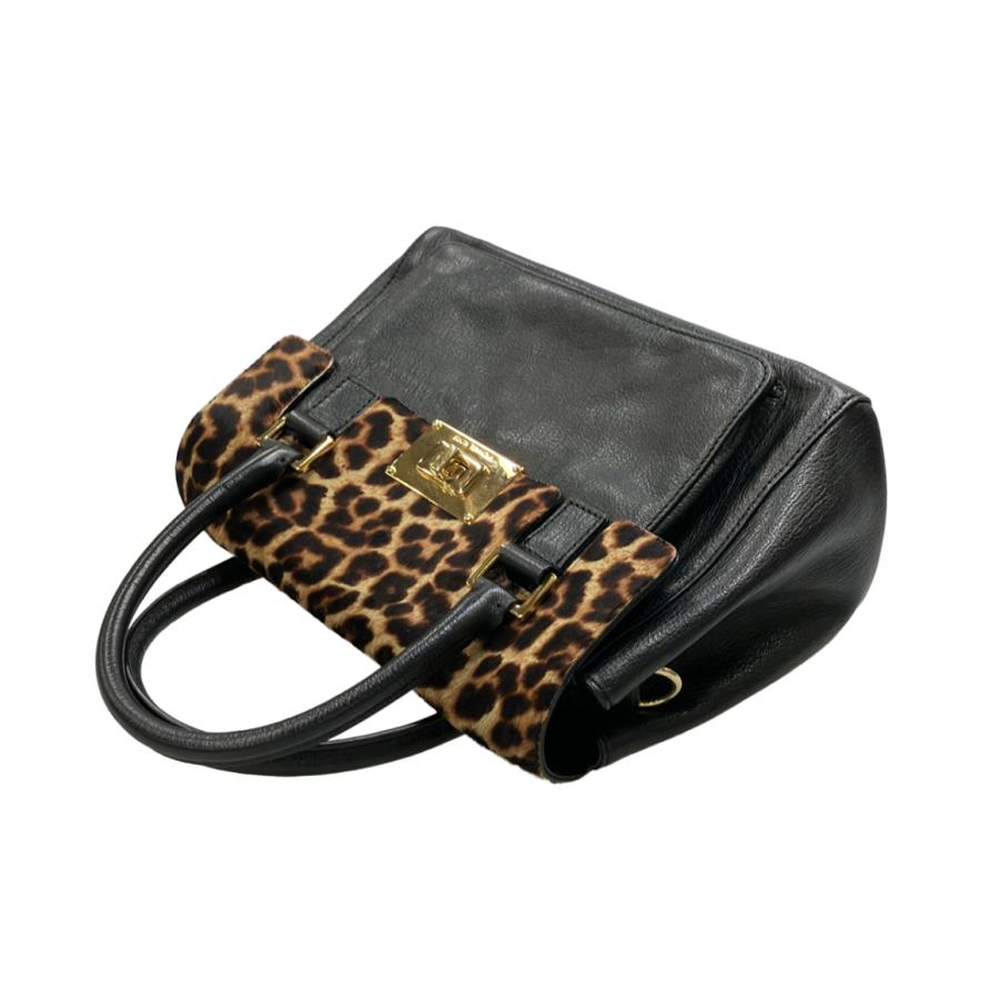 ショルダーバッグ 5169 MICHAEL KORS アニマル柄 2WAYバッグ