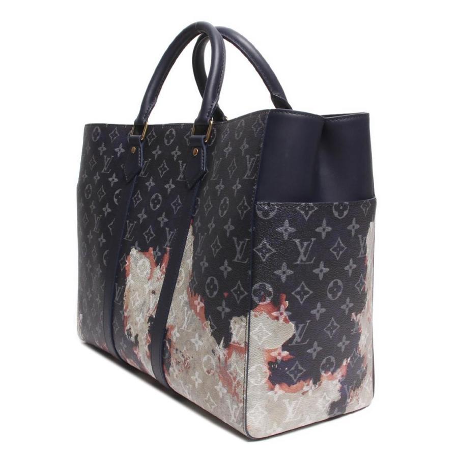 美品 ルイヴィトン 2way トートバッグ ゴールド金具 フック開閉式