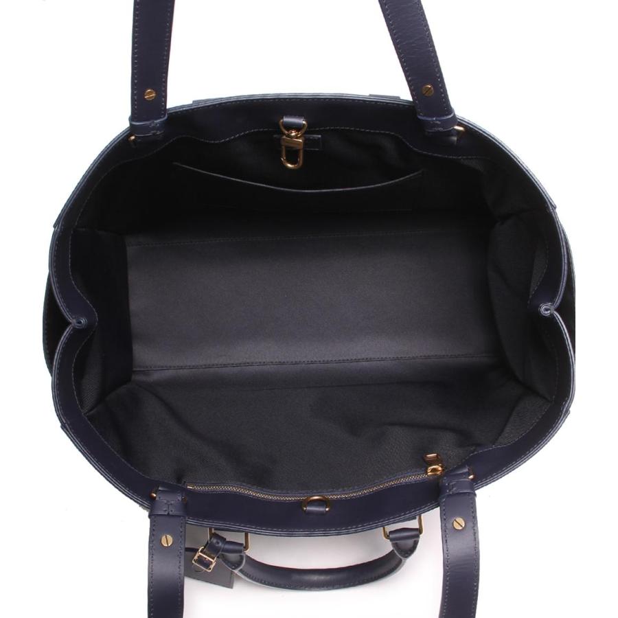 美品 ルイヴィトン 2way トートバッグ ゴールド金具 フック開閉式