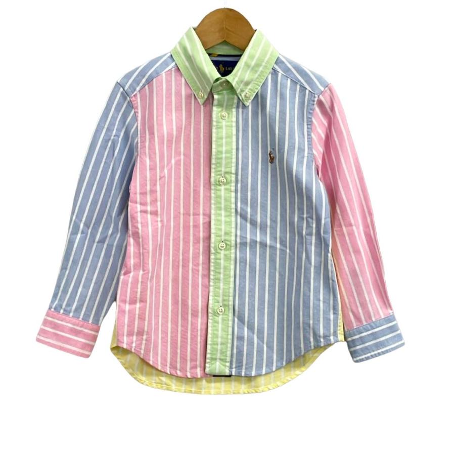 美品 ラルフローレン 長袖シャツ キッズ SIZE 3/3T (100) RALPH LAUREN