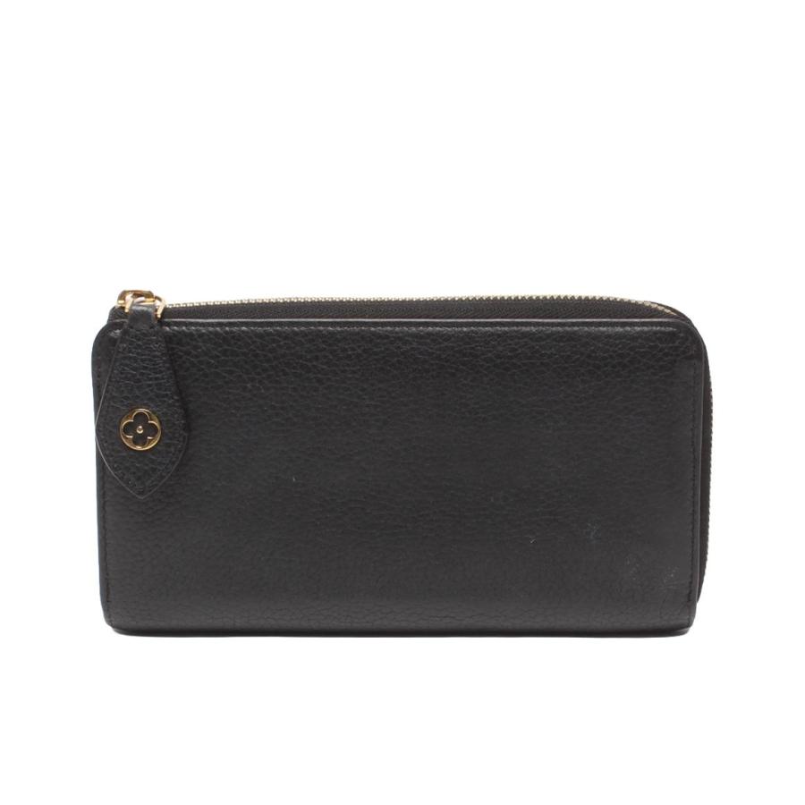 ルイヴィトン M63102 長財布 ノワール  LOUIS VUITTON L字ファスナー トリヨン LOUIS VUITTON（ルイ・ヴィトン） トリヨン ポルトフォイユ・コメット
