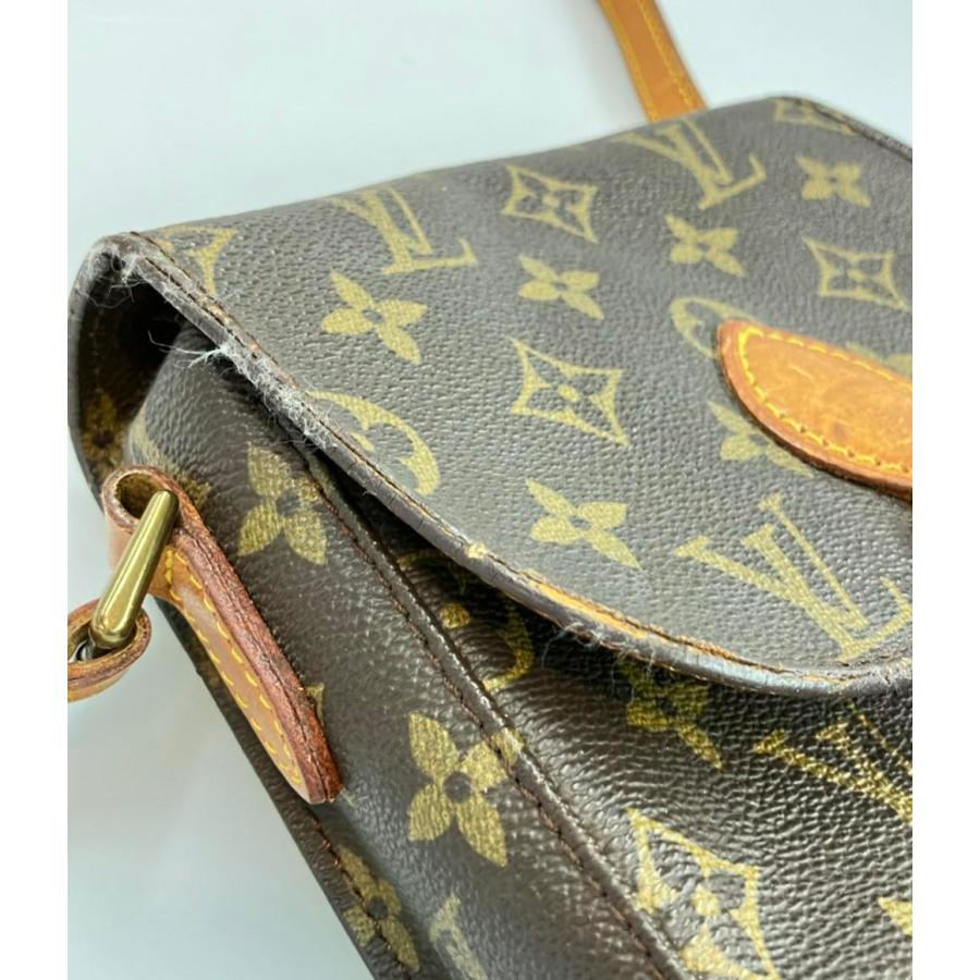 LOUIS VUITTON ショルダーバッグ ミニサンクルー モノグラム