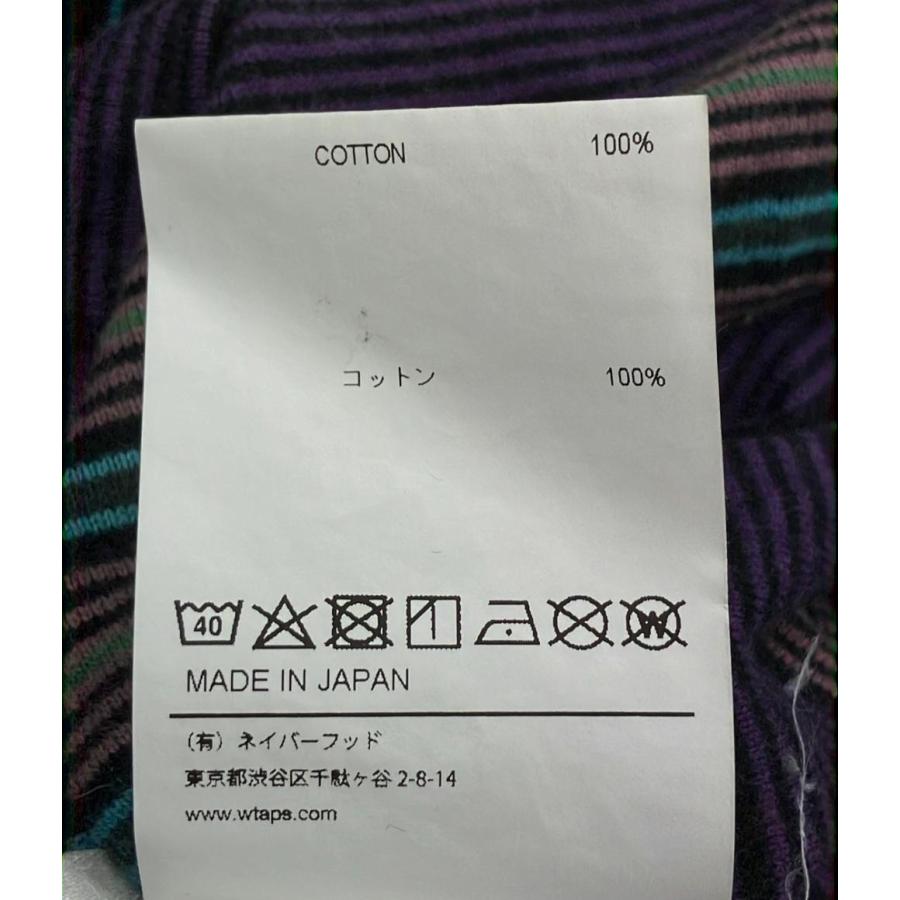WTAPS XLサイズ WTAPS 2024SS WUT SS TEE NAVY Mサイズ ダブルタップス URBAN