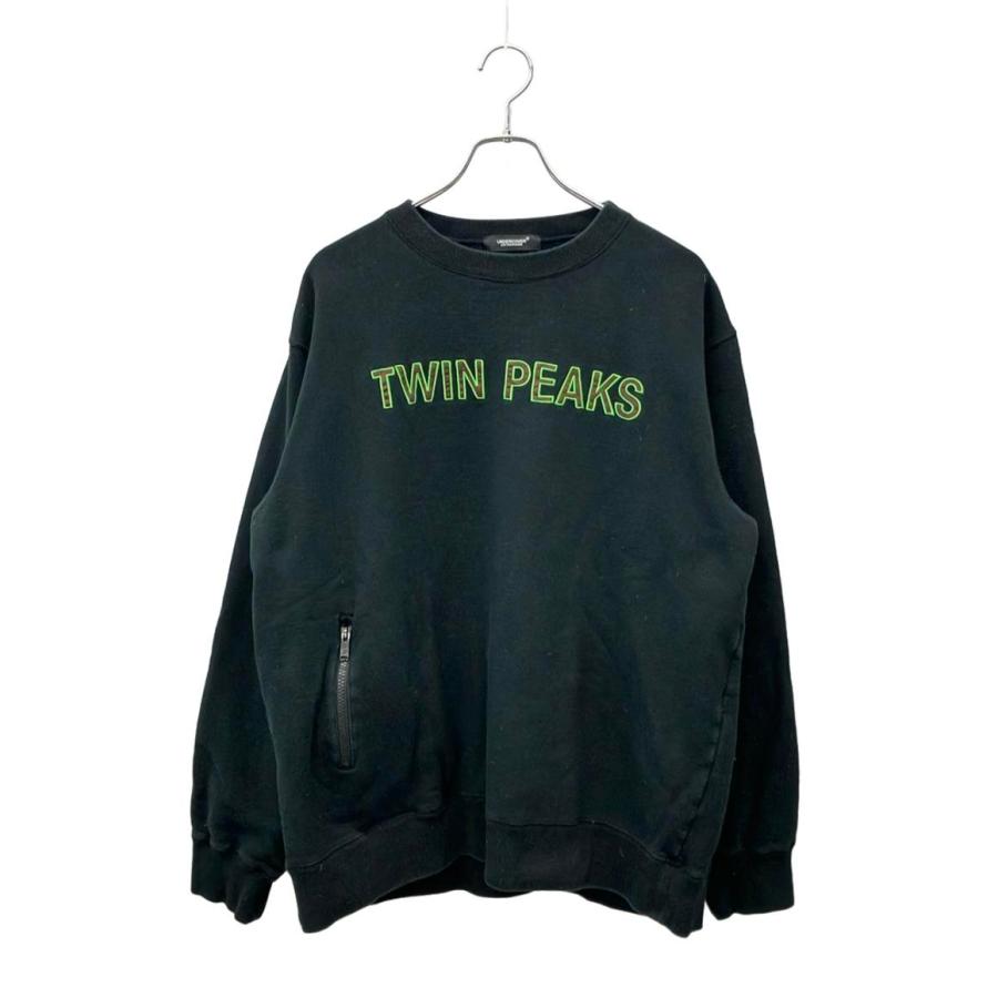 アンダーカバー ツインピークス スウェット ×TWINPEAKS 長袖 コットン