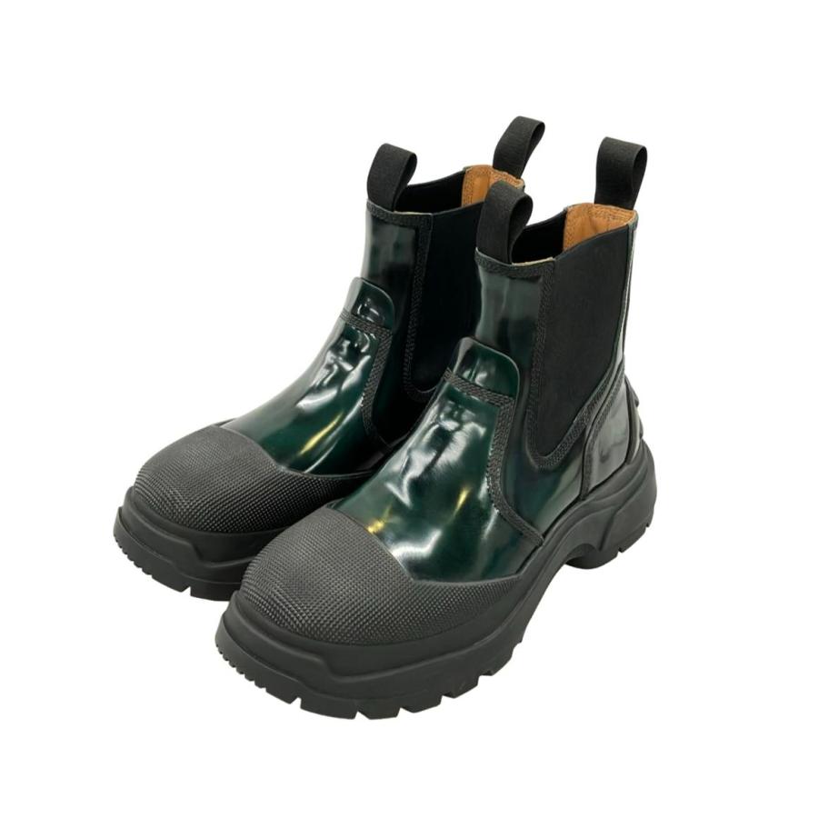 Maison Margiela　靴　ブーツ　未使用に近い メゾンマルジェラ サイドゴアブーツ 厚底 メンズ SIZE 42 (27cm