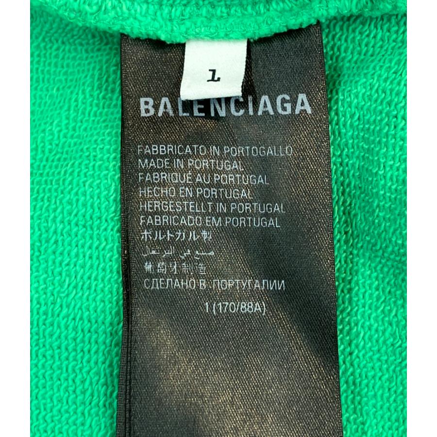 バレンシアガ　パーカー　サイズL 美品 バレンシアガ プルオーバーパーカー メンズ SIZE L BALENCIAGA