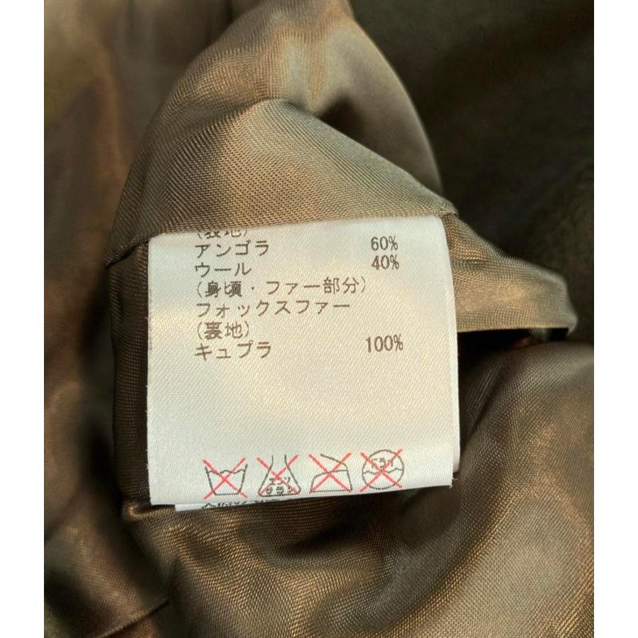 ダイアグラムグレースコンチネンタル フォックスファーコート 3636