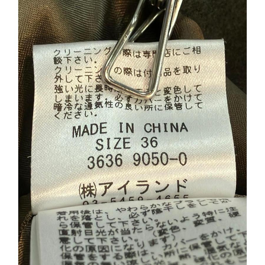 グレースコンチネンタル ダイアグラム新品未使用タグ付き46200円コート36 ダイアグラムグレースコンチネンタル フォックスファーコート 3636