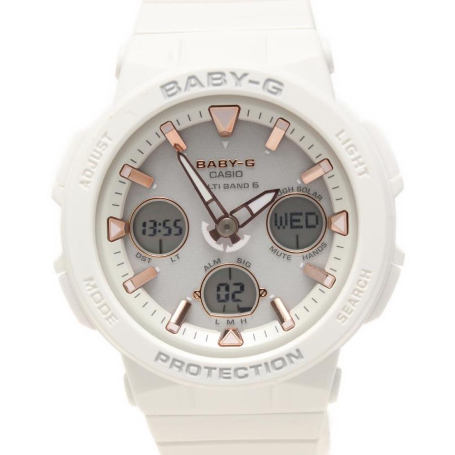 CASIO Baby-G BGA-2500-7AJF 電波ソーラー新品未使用 美品 カシオ 腕時計 Baby-G ソーラー BGA-2500-7AJF レディース CASIO