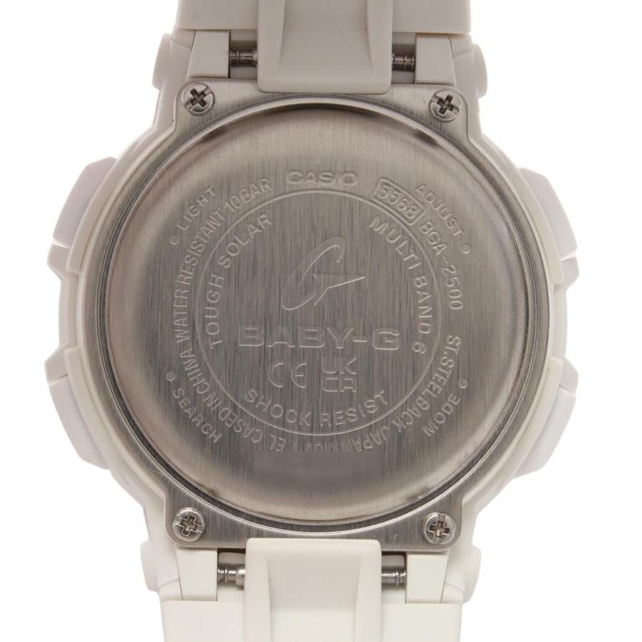 美品 カシオ 腕時計 Baby-G ソーラー BGA-2500-7AJF レディース