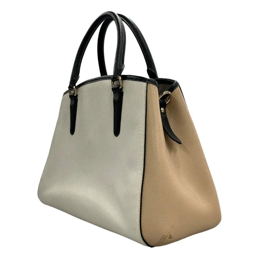 コーチ ハンドバッグ ショルダーバッグ 2WAY 斜め掛け レザー