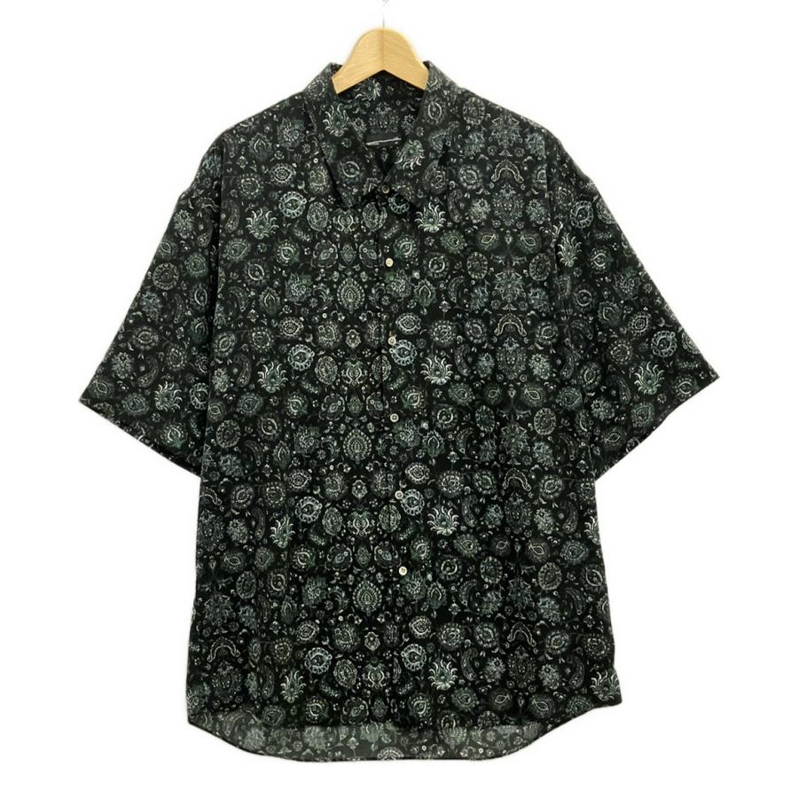 美品 ラッドミュージシャン 半袖シャツ ペイズリー柄 メンズ