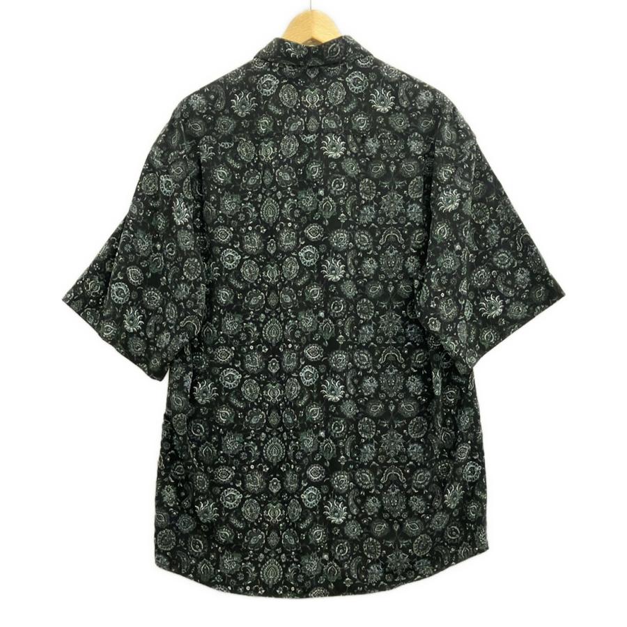 美品 ラッドミュージシャン 半袖シャツ ペイズリー柄 メンズ SIZE 44