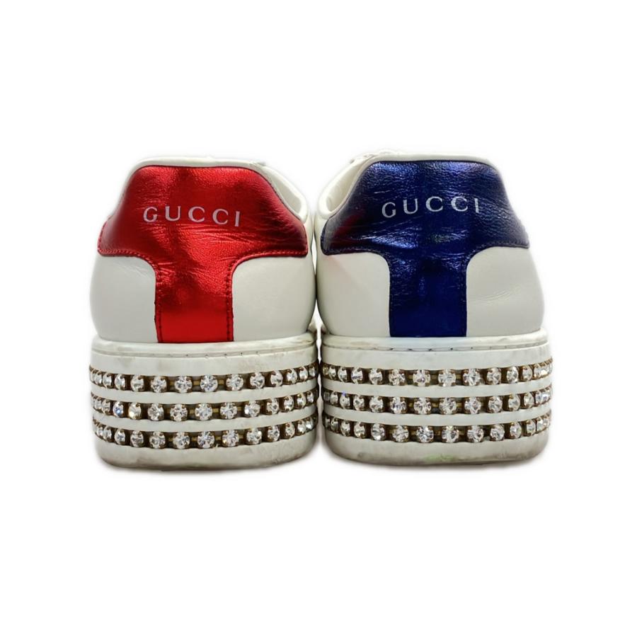 グッチ 厚底ローカットスニーカー 505995 レディース SIZE 36 1 グッチ 厚底ローカットスニーカー 505995 レディース SIZE 36 1