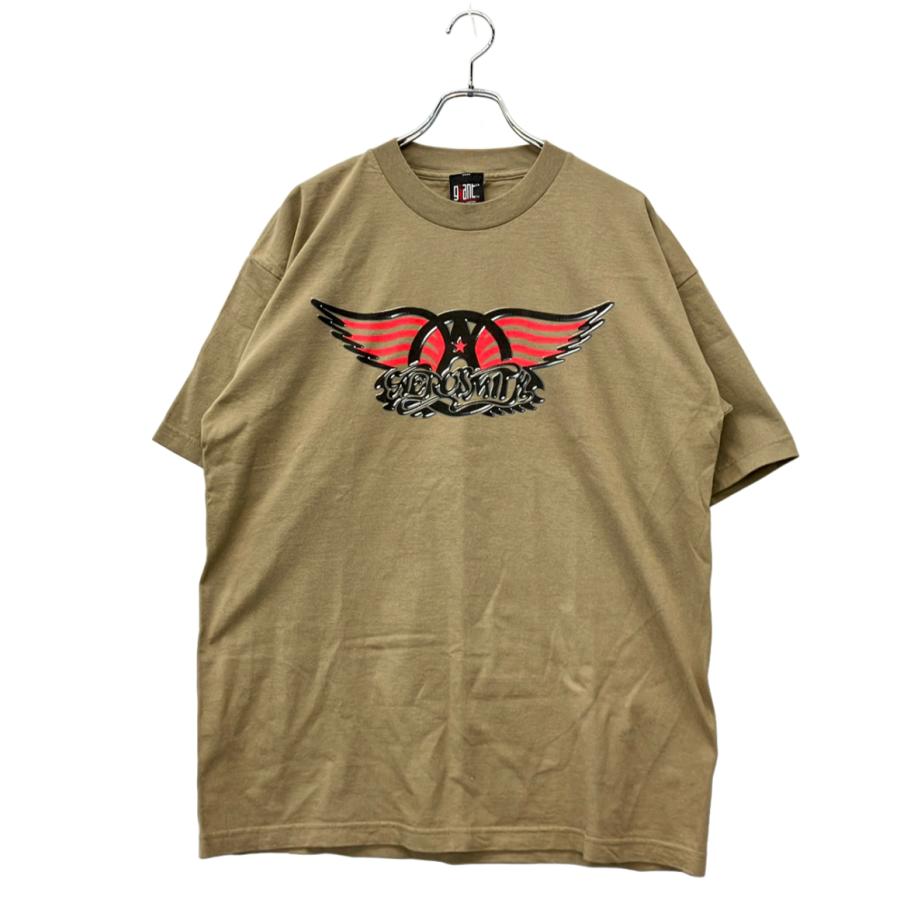 幻 houston レア スペシャル 90s バンドTシャツ ロック ビンテージ ジャイアント 半袖Tシャツ Nothing Can Stop This Rock ヴィンテージ