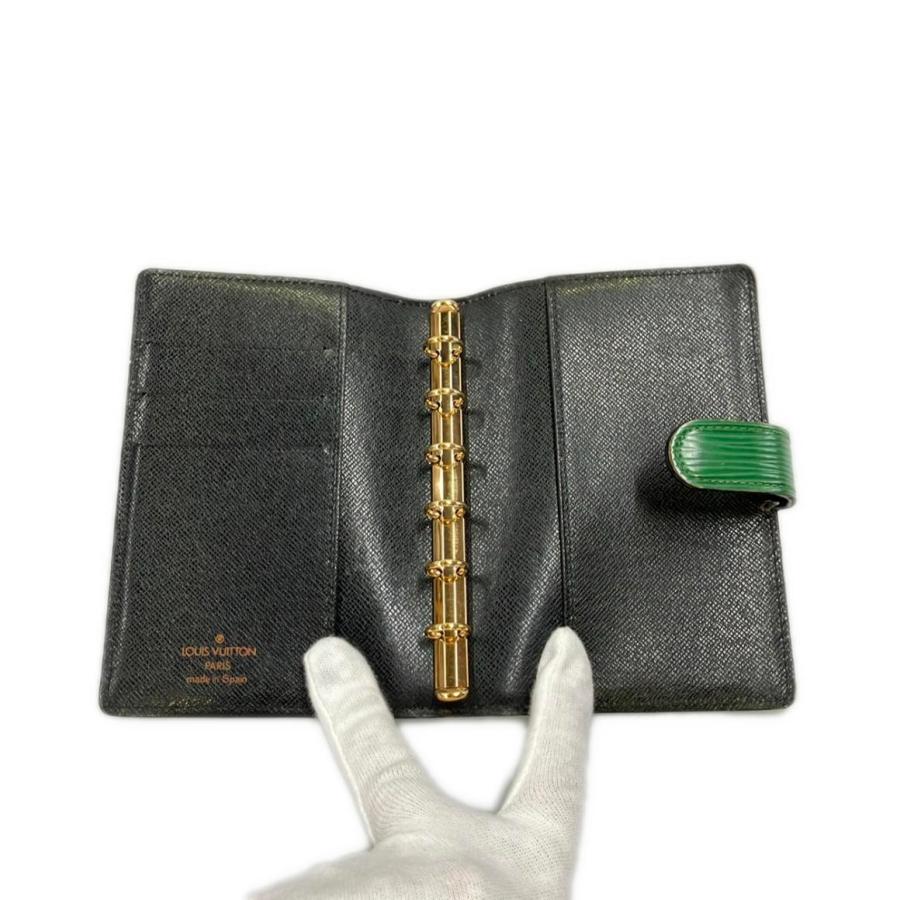 大幅値下げ ルイヴィトン　手帳カバー　アジェンダ　エピ　プラスチックホック 楽天市場】LOUIS VUITTON ルイ ヴィトン エピ アジェンダ ミニ
