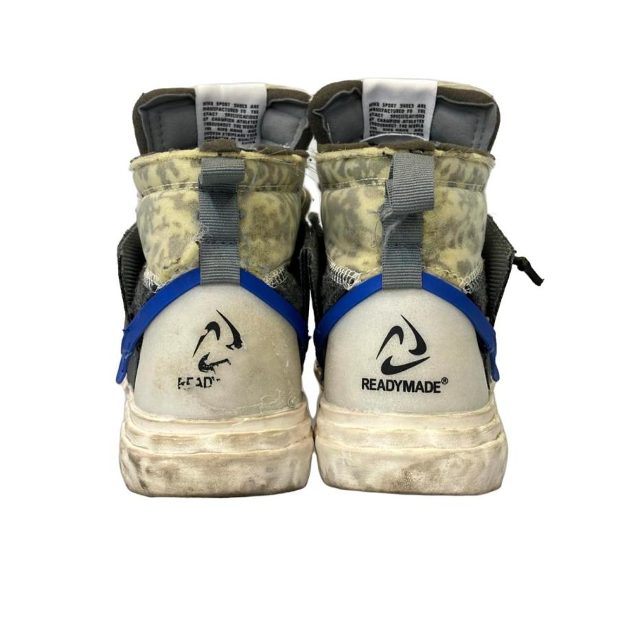 ナイキ ミドルカットスニーカー READYMADEコラボ BLAZER MID CZ3589  