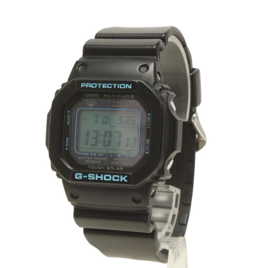 カシオ 腕時計 G-SHOCK ソーラー GW-M5610BA-1JF メンズ CASIO 中古