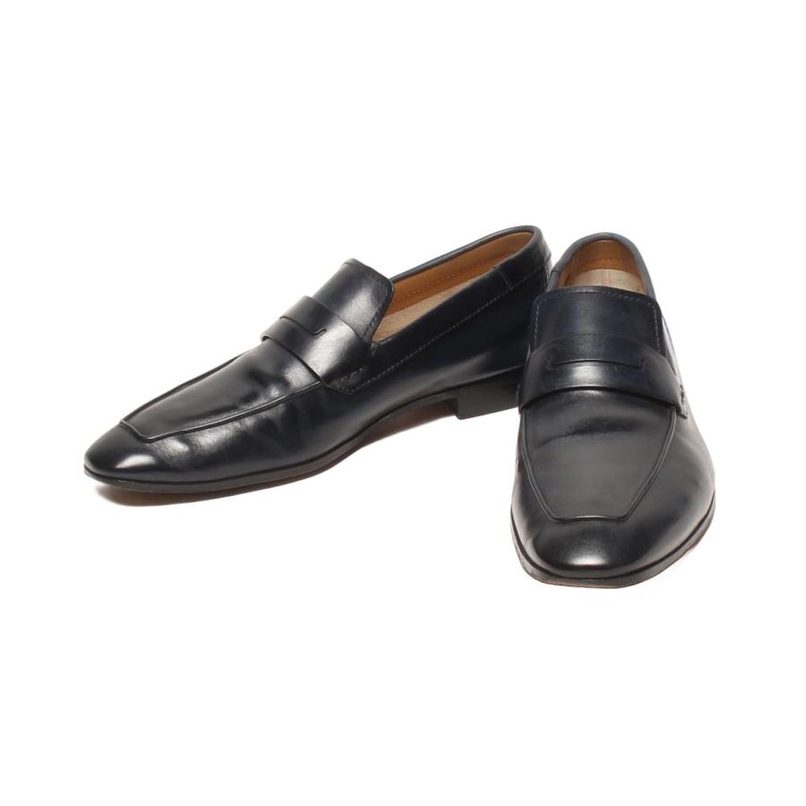 Berluti ベルルッティ カリグラフィー ローファー【美品】 ベルルッティ ローファー カリグラフィ メンズ SIZE 7 (S