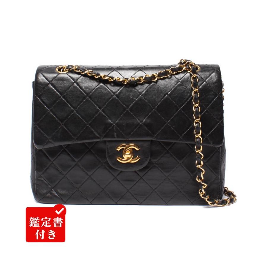 シャネル チェーンショルダーバッグ 肩掛け ゴールド金具 1番台
