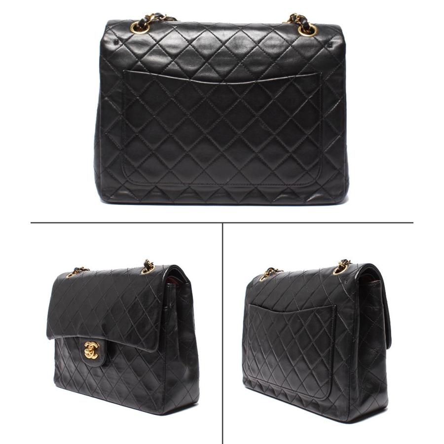 シャネル ラムスキン マトラッセ チェーン ショルダーバッグ 肩掛け 斜めがけ CHANEL】シャネル チェーンショルダー ショルダーバッグ マトラッセ