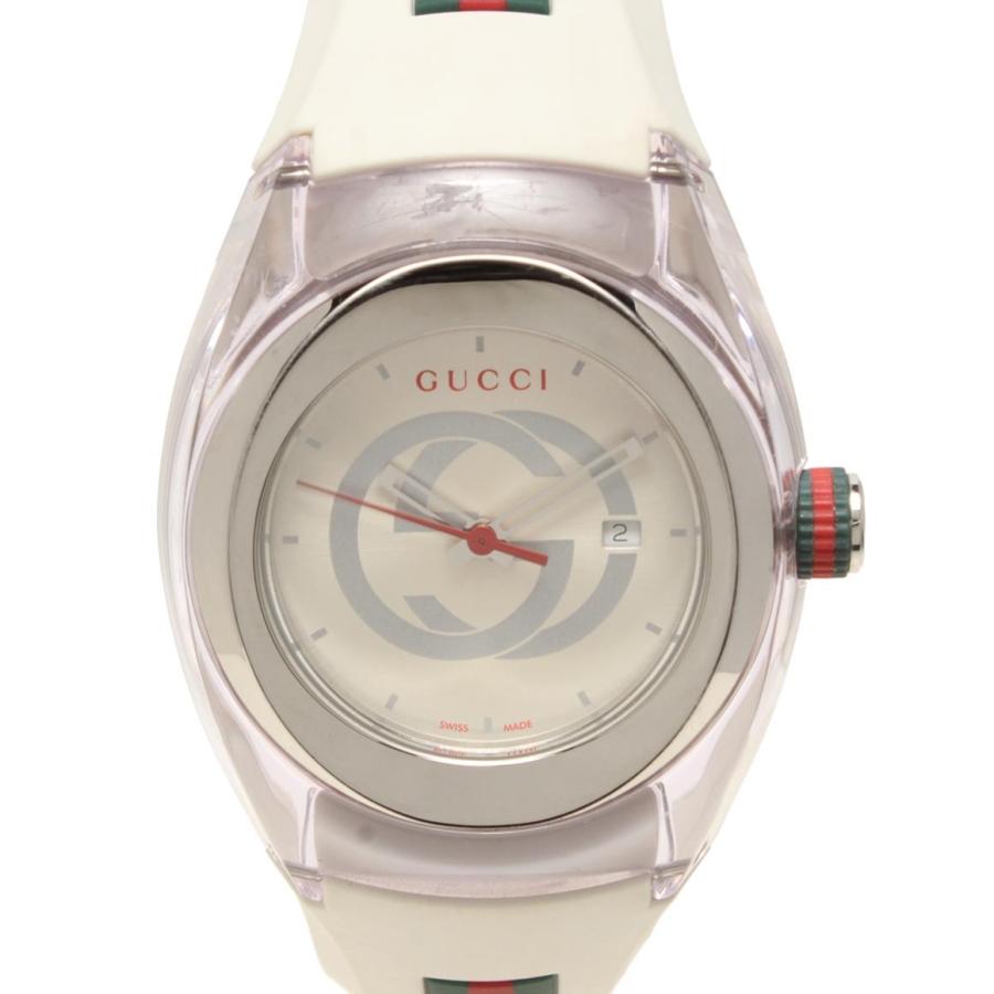 GUCCI シルバー 腕時計(クォーツ) ginzaparis2_1-0085197